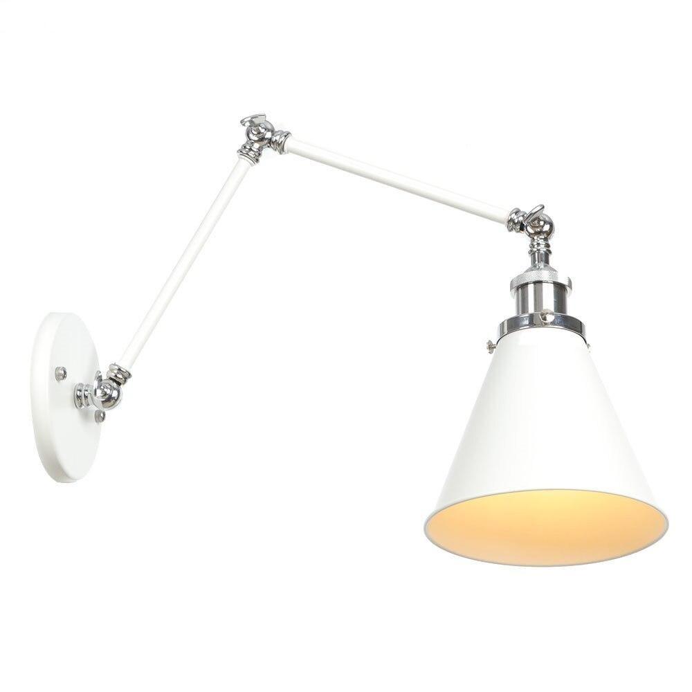 Applique Murale Vintage Rétro Blanc - Louise Vintage