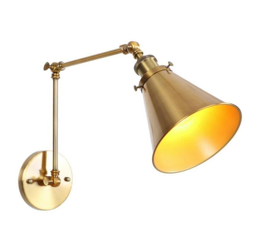 Applique Murale Vintage Rétro Or - Louise Vintage