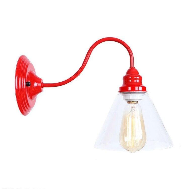 Applique Murale Vintage Rouge Bar - Louise Vintage