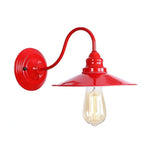 Applique Murale Vintage Rouge Large - Louise Vintage