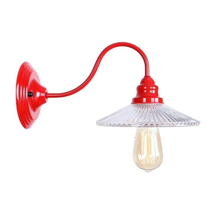 Applique Murale Vintage Rouge Resto - Louise Vintage