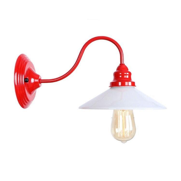 Applique Murale Vintage Rouge Rétro - Louise Vintage