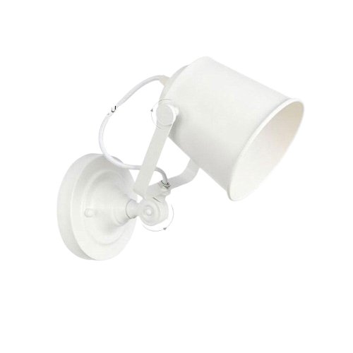 Applique Murale Vintage Spot Ajustable Blanc - Louise Vintage