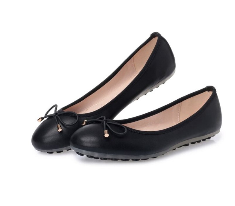 Ballerines Vintage Noires - Louise Vintage