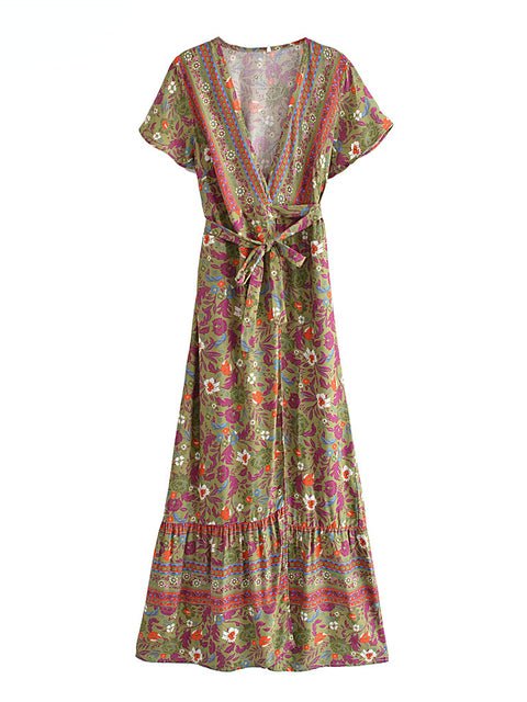Belle Robe Année 70 Hippie - Louise Vintage