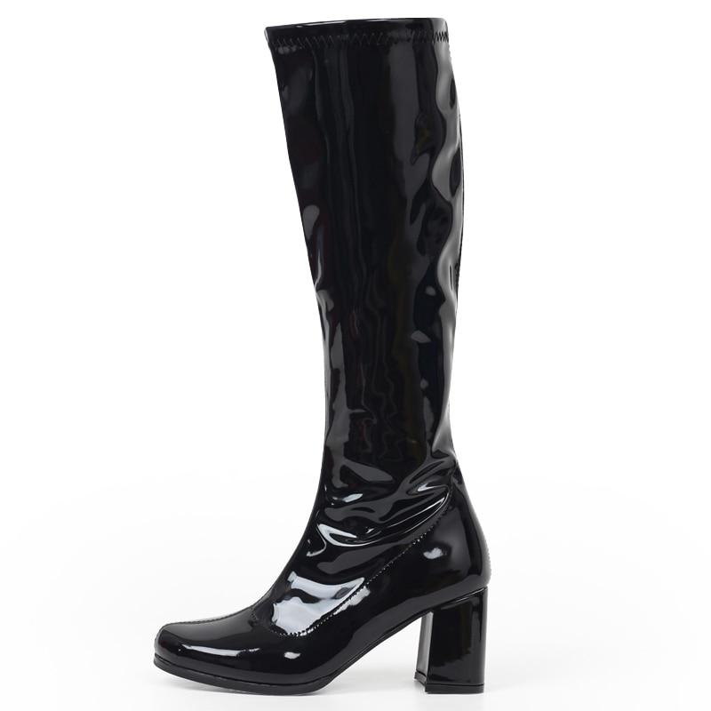 Bottes Années 70 Vintage Noir - Louise Vintage
