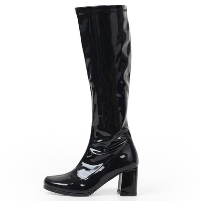 Bottes Années 70 Vintage Noir - Louise Vintage