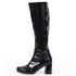 Bottes Années 70 Vintage Noir - Louise Vintage