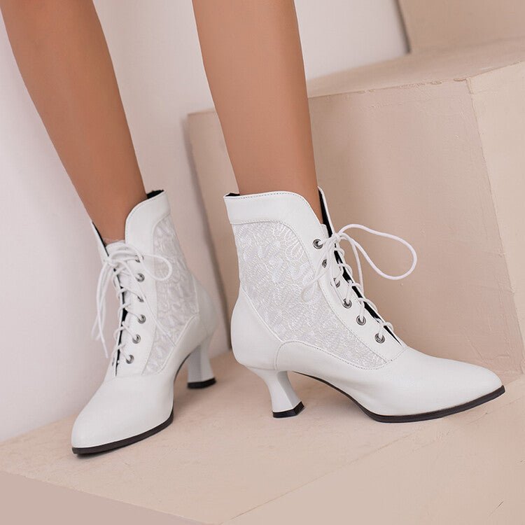 Bottines blanches outlet femme