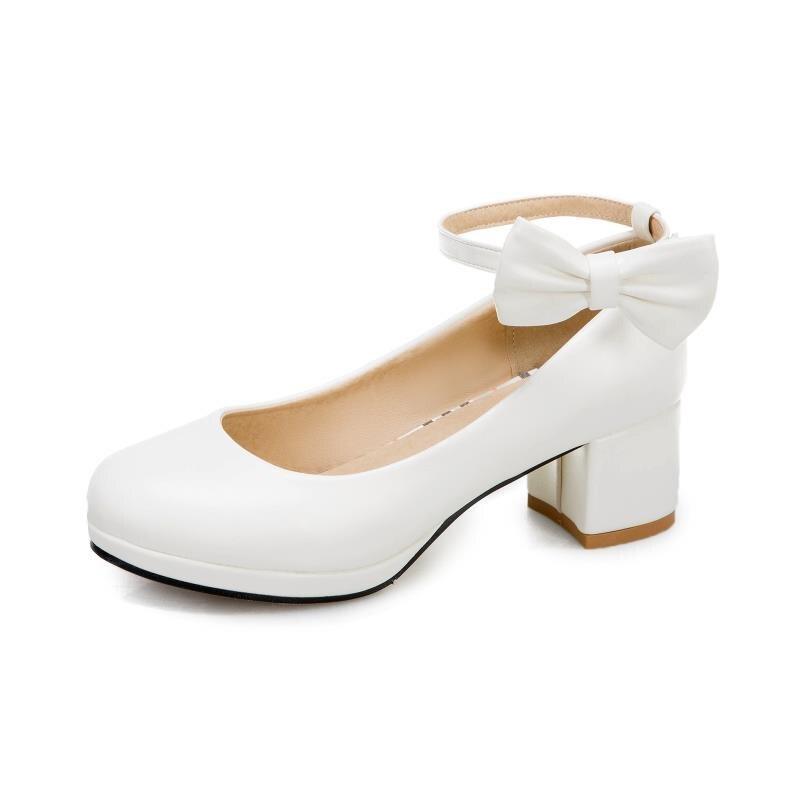Chaussure Style Vintage Femme Blanches - Louise Vintage