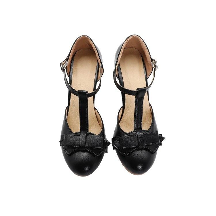 Chaussures à Talon Année 50 Noir - Louise Vintage