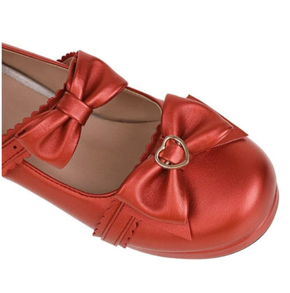 Chaussures Années 50 60 Rouge - Louise Vintage