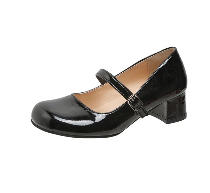 Chaussures Danse Vintage Noir - Louise Vintage