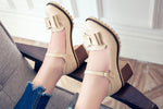 Chaussures Femme Style Années 50 Beige - Louise Vintage