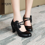 Chaussures Mary Jane Vintage Noires - Louise Vintage
