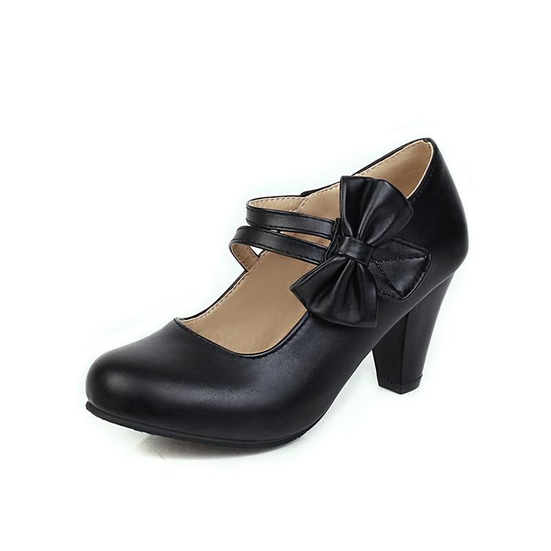Chaussures Mary Jane Vintage Noires - Louise Vintage