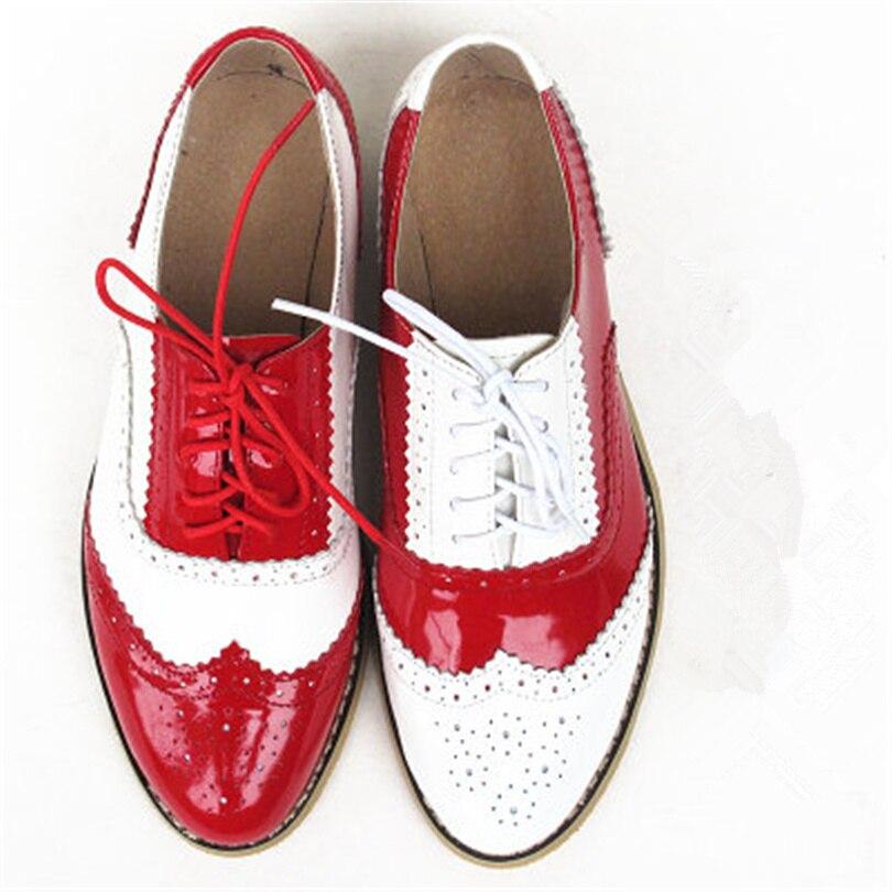 Chaussures Oxford Femme Bicolore - Louise Vintage