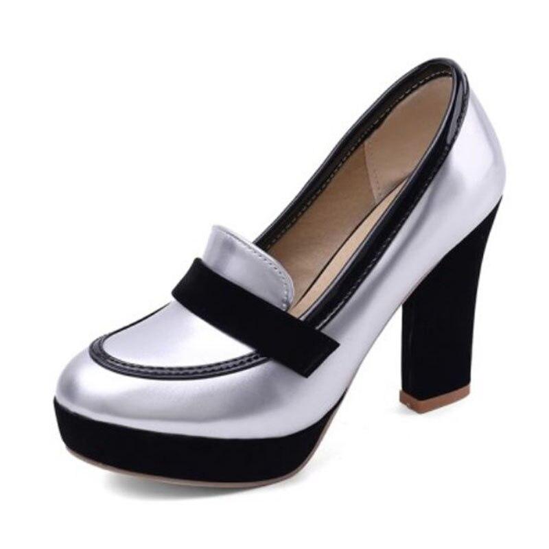 Chaussures Pin Up Couture Argent - Louise Vintage