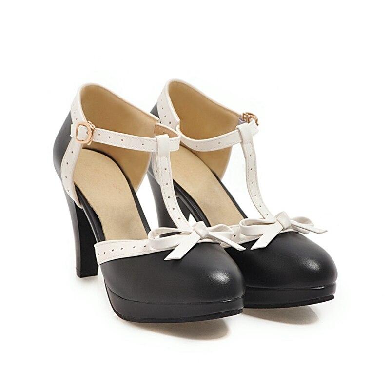 Chaussures Pin Up Noires - Louise Vintage
