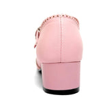 Chaussures Pin Up Talon Rose - Louise Vintage