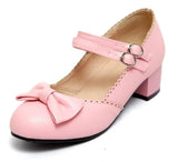 Chaussures Pin Up Talon Rose - Louise Vintage