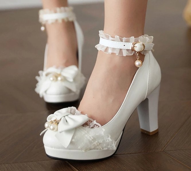 Chaussure store mariage vintage