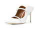 Chaussures Rétro Vintage Blanches - Louise Vintage