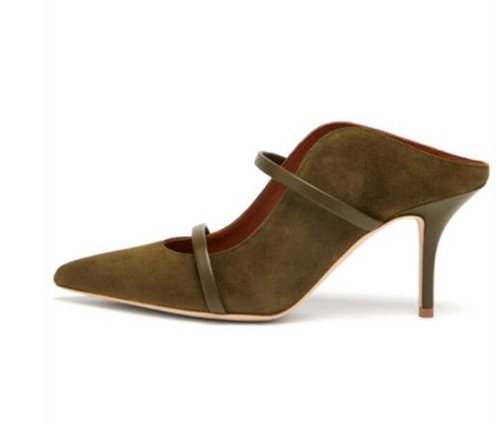 Chaussures Rétro Vintage Vertes - Louise Vintage