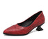 Chaussures Vintage Années 90 Rouge - Louise Vintage