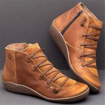 Chaussures Vintage Bottines Marron - Louise Vintage