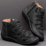 Chaussures Vintage Bottines Noir - Louise Vintage