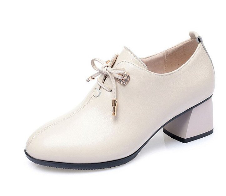 Chaussures Vintage Chic Beige - Louise Vintage