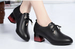 Chaussures Vintage Chic Noir - Louise Vintage