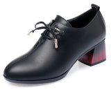 Chaussures Vintage Chic Noir - Louise Vintage