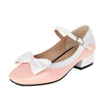 Chaussures Vintage des Années 60 Rose - Louise Vintage
