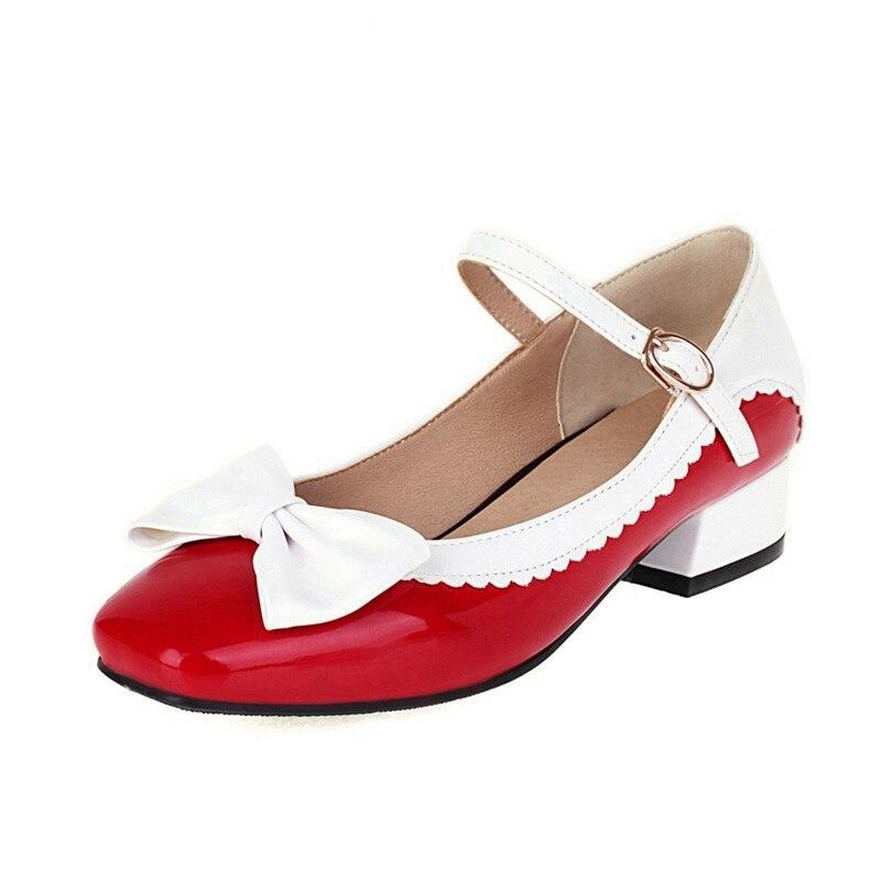 Chaussures Vintage des Années 60 Rouge - Louise Vintage