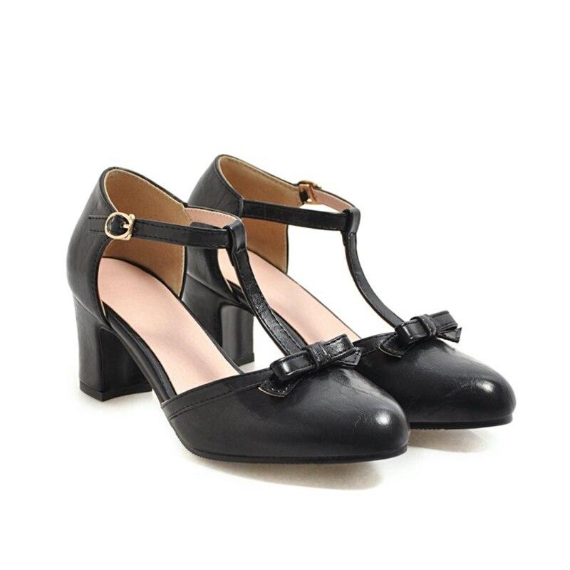 Chaussures Vintage Femme Noir - Louise Vintage