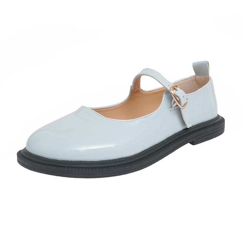 Chaussures Vintage Femme pas Cher Bleu - Louise Vintage