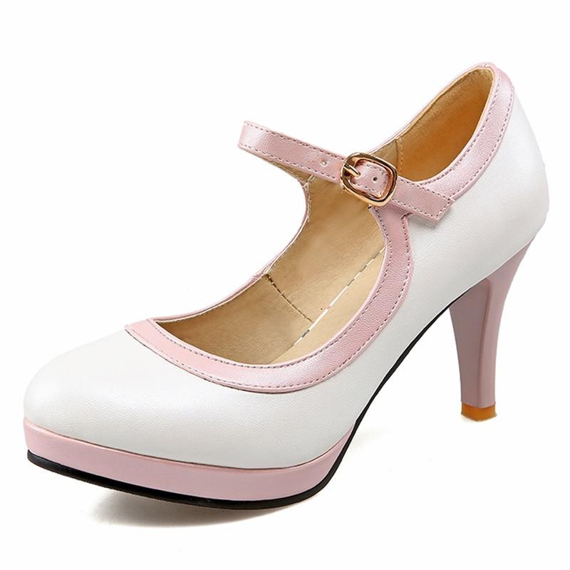 Chaussures Vintage Mode Blanc - Louise Vintage