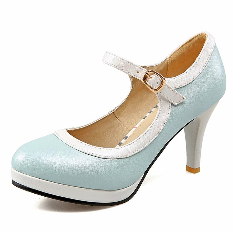 Chaussures Vintage Mode Bleu - Louise Vintage