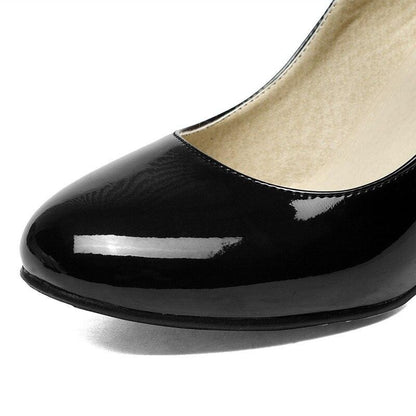 Chaussures Vintage Noires Femme - Louise Vintage