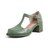 Chaussures Vintage Originales Vertes - Louise Vintage