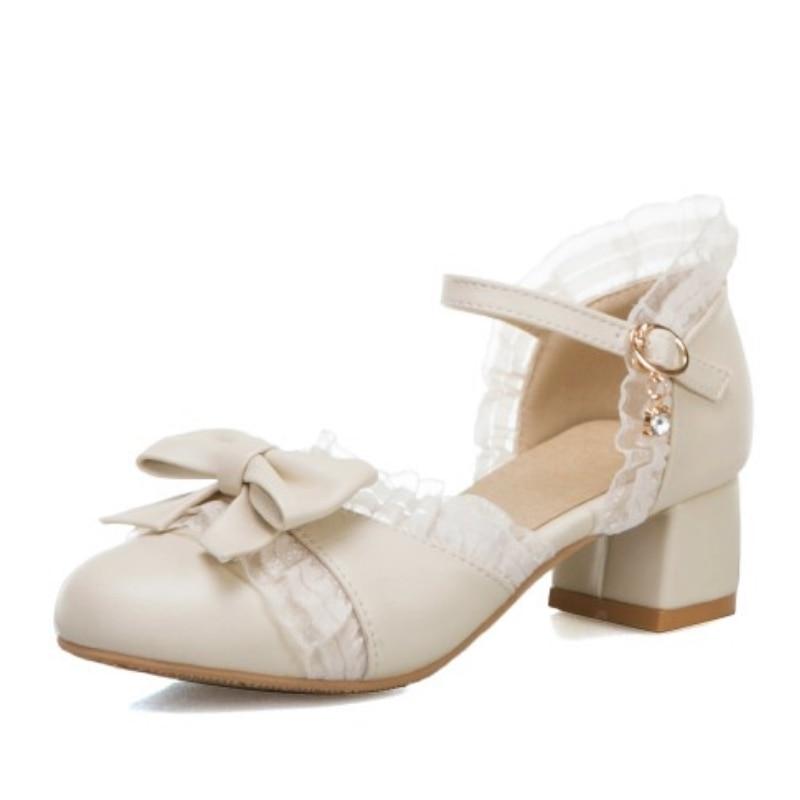 Chaussures Vintage Paris Beige - Louise Vintage