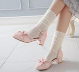 Chaussures Vintage Paris Rose - Louise Vintage