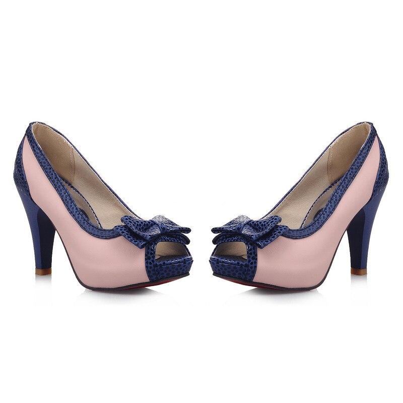 Chaussures Vintage Pas Cher Pin Up Rose - Louise Vintage