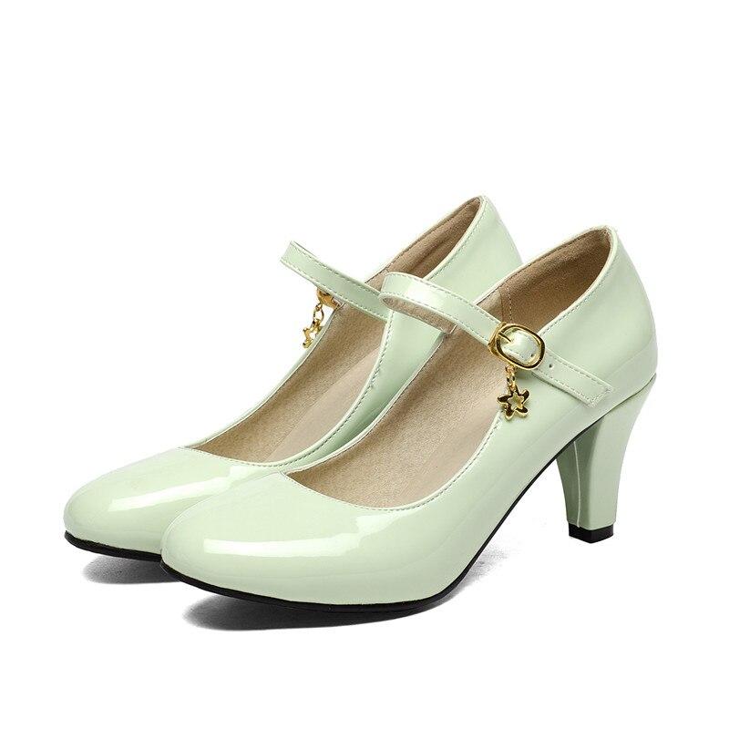 Chaussures Vintage Vert Femme - Louise Vintage