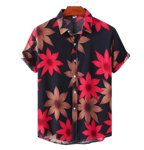 Chemise Hawai Vintage - Louise Vintage