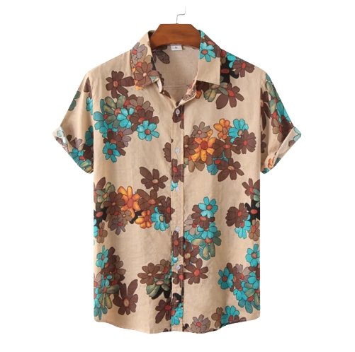 Chemise Hawaienne Chic - Louise Vintage