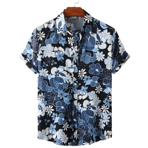 Chemise Hawaienne Garcon - Louise Vintage