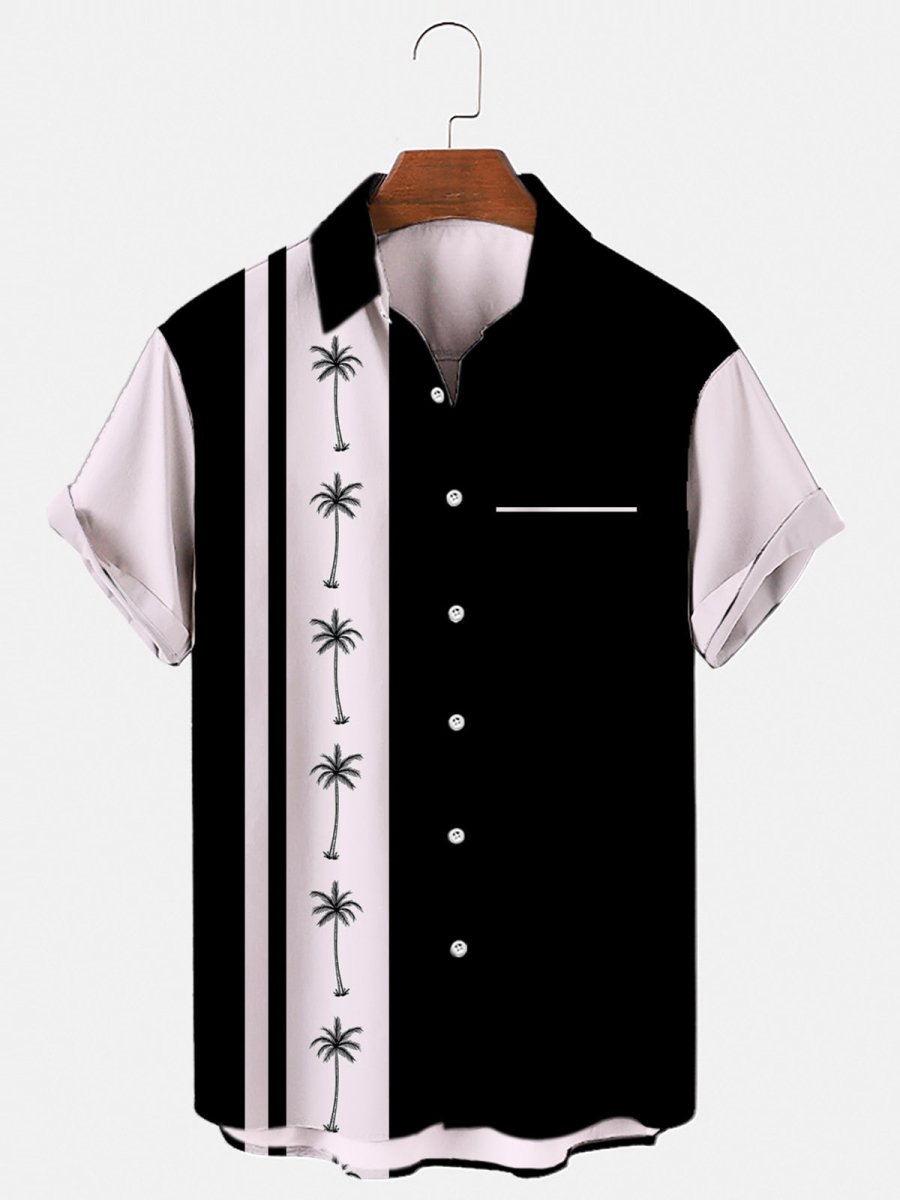 Chemise Hawaienne Grande Taille Homme - Louise Vintage